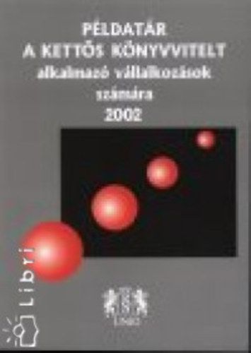 P�szt�i Istv�n - P�ldat�r a kett�s k�nyvvitelt alkalmaz� v�llalkoz�sok sz�m�ra 2002