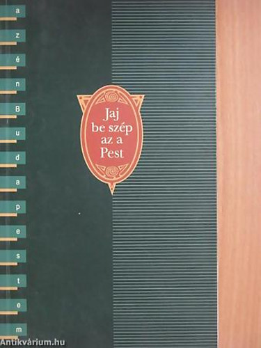 T�r�k Gy�ngyv�r - Albert Zsuzsa - Jaj be sz�p az a Pest - VERSEK BUDAPESTR�L