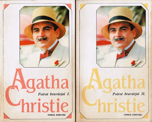 Agatha Christie - Poirot brav�rjai I-II.