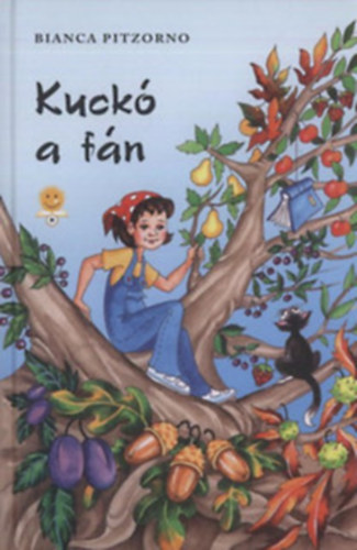 Bianca Pitzorno - Kuckó a fán-( Fekete-fehér illusztrációkkal.)