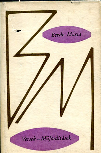 Berde Mária - Versek - műfordítások