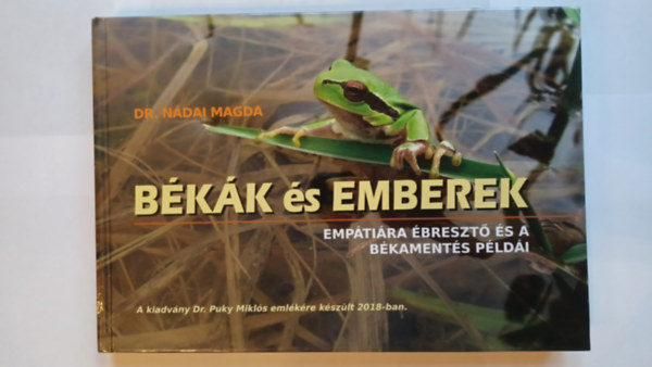 Dr Ndai Magda - Bkk s Emberek  Emptira breszt s a bkaments pldi