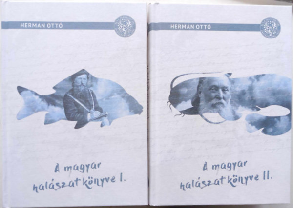 Herman Ottó - A magyar halászat könyve I-II.kötet