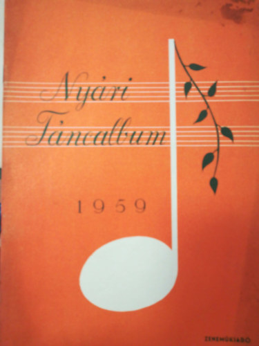 Nyri tncalbum 1959