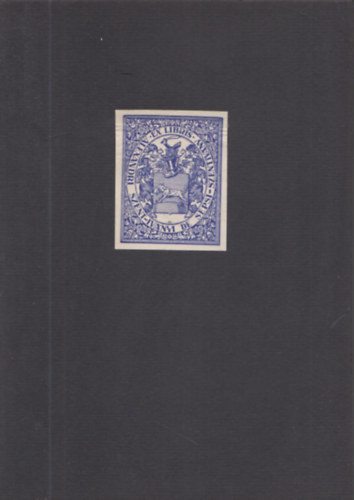 Ex Libris - Szent-Iványi Sándor (1902-1983) (eredeti nyomat, méret 6×7,5cm)