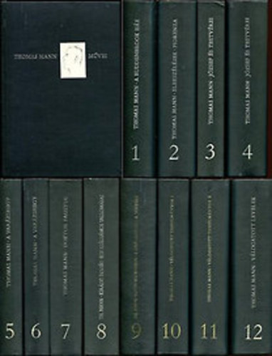 Thomas Mann - Thomas Mann m�vei I-XII. (1-12.)