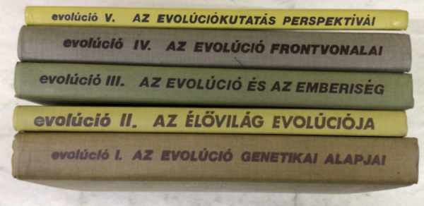 Vida Gbor (szerk.) - Az evolci genetikai alapjai I-V.