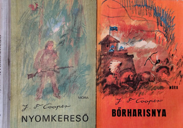 J. F Cooper - Nyomkereső; Bőrharisnya