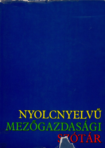 Vclav Kratochvl, ing. Stepnka Urbanov - Nyolcnyelv mezgazdasgi sztr I-II.