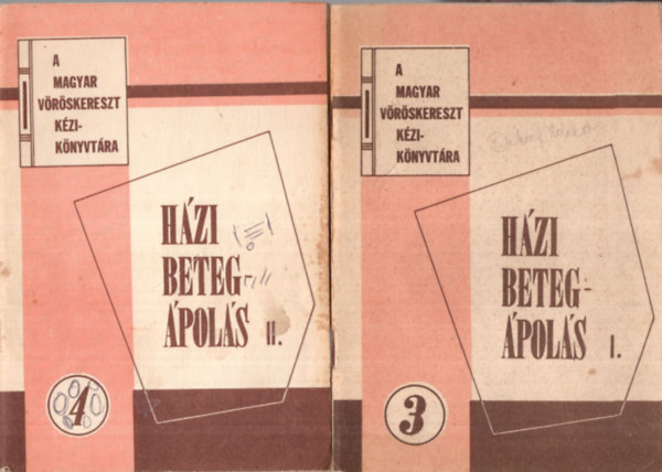 Dr. Buga L�szl� (szerk.) - H�zi beteg�pol�s  I-II.