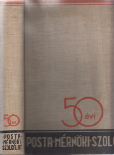 Rimtzy Mihly, Hajnczy Vilmos, Magyari Endre, Flanek Tibor - 50 vi postamrnki szolglat