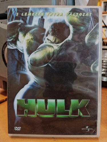 Ang Lee, Eric Bana - Hulk - Kétlemezes különleges kiadás (2 DVD)