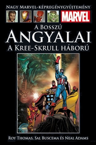 A Bosszú Angyalai: A Kree-Skrull háború (Nagy Marvel-képregénygyűjtemény)
