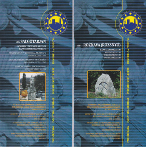 N�meth Gy�rgyi - 4 db helyt�rt�neti ismertet� : Salg�tarj�n + Rozsny� + Mez�k�vesd + Selmecb�nya