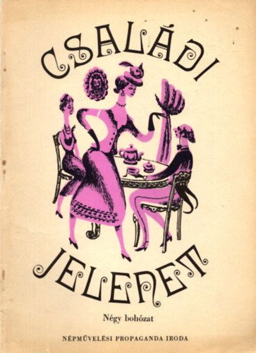 Georges Courteline - Csal�di jelenet (n�gy boh�zat)