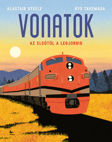 Alastair Steele, Ryo Takemasa - Vonatok