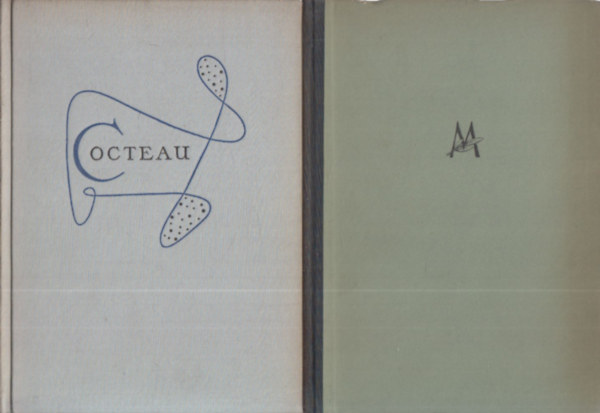 Jean Cocteau - 2 db. Cocteau ktet (Cocteau vlogatott versei + A prisi fi)