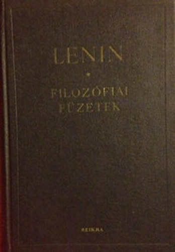 Lenin - Filozófiai füzetek