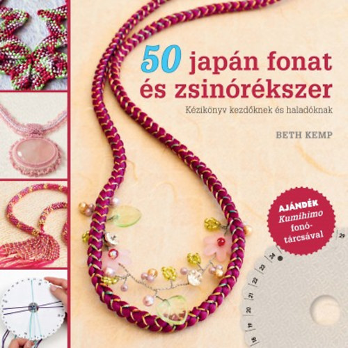 Beth Kemp - 50 jap�n fonat �s zsin�r�kszer