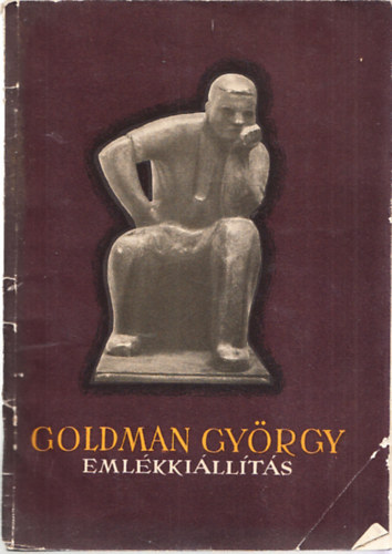 Nemzeti Szalon - Goldman Gyrgy emlkkillts