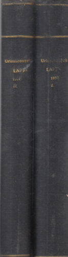 F�szerkeszt�: Kert�sz B�la - Magyar Uriasszonyok Lapja 1937/1-36. (Teljes �vfolyam k�t k�tetben)