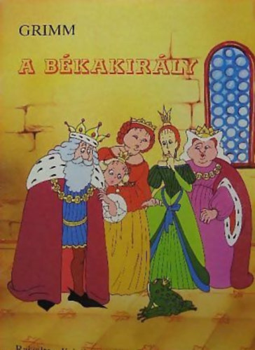 Grimm GRAFIKUS Kricskovics Zsuzsanna - A bkakirly