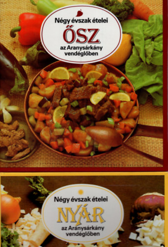 2 db Négy évszak ételei az Aranysárkány vendéglőben, Nyár, Ősz