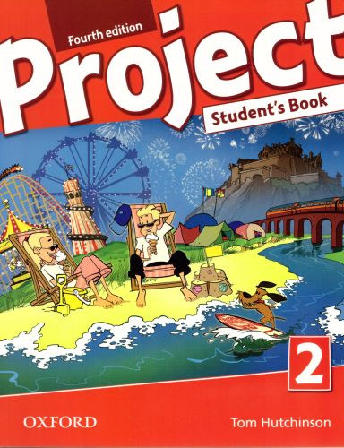 Tom Hutchinson - PROJECT 2. FOURTH EDITION TANKÖNYV (OX-4022620)