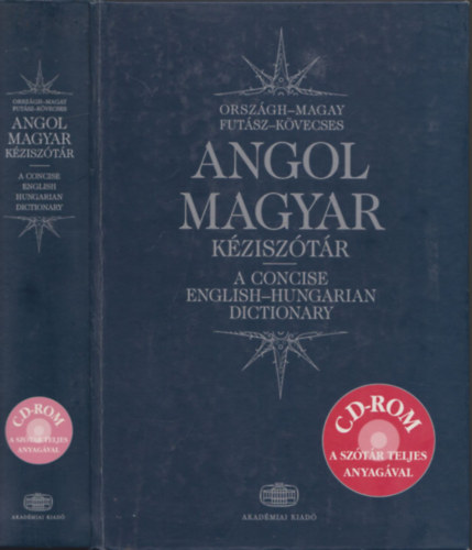 Orsz�gh L�szl�, Magay Tam�s (szerk.) - Angol-magyar k�zisz�t�r - A concise english-hungarian dictionary