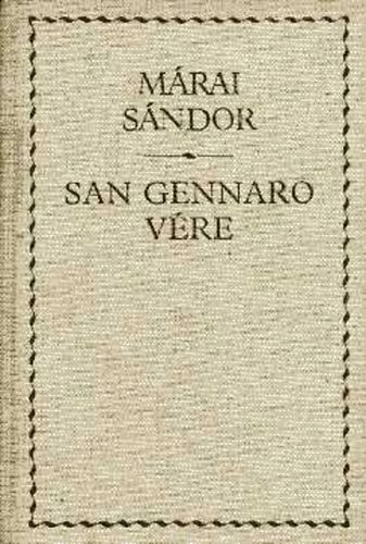 Mrai Sndor - San Gennaro vre