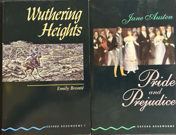 Emily Bront�, Jane Austen - Oxford bookworms 5-6. - Wuthering Heights and Pride and Prejudice