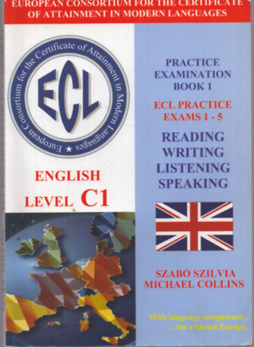 Szab Szilvia, Michael Szab Szilvia; Collins - Practice examination book 1 - English level C1
