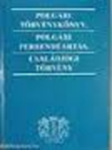 Dr. Cseptegi T.-Nmeth I. (sz) - Polgri trvnyknyv, polgri perrendtarts, csaldjogi trvny,...