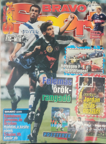 Buzg Jzsef (szerk.) - Bravo Sport - I. vfolyam 26. szm (1998. augusztus 12-18)