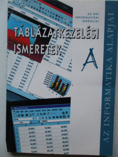 Krncs Andrs, Kiss Csaba, Bnhegyesi Zoltn (lektor), Medve Anna (lektor) - Tblzatkezelsi ismeretek "A" (Az OKJ Informatikai Moduljai) MK-00241