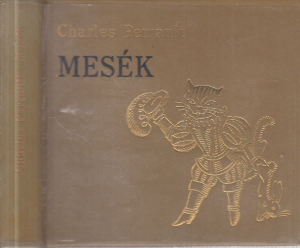 Charles Perrault - Mesék (számozott, törpekönyv)
