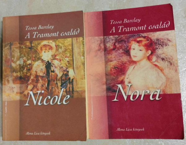 Tessa Barclay - A Tramont csal�d - Nora + Nicole