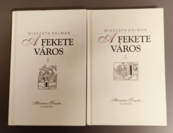 Miksz�th K�lm�n - A fekete v�ros I-II.