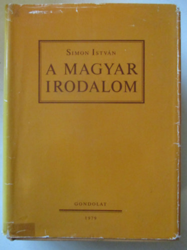 Simon Istv�n - A magyar irodalom