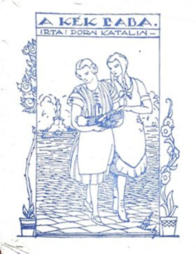 Dorn Katalin - A kék baba