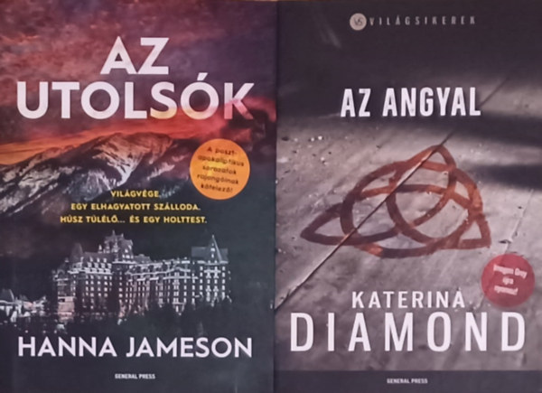 Katerina Diamond, Hanna Jameson - Az angyal + Az utolsk (2 m)