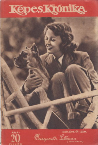 Dr. Berkes R�bert - K�pes Kr�nika XXII. �vfolyam 44. sz�m (Irodalmi, m�v�szeti, sz�nh�zi, t�rsas�gi �s sporthetilap)
