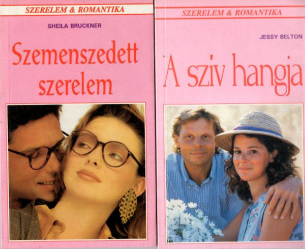 Judith Kay, Mary McLean, Sheila Bruckner, Betty Shelfield, Jessy Belton - 7 db Szerelem & Romantika regny: A szv hanja, Az let nlkle,Szemenszedett szerelem, Amiko a csillagok srnak, Flrertesz, drgm, Elveszett illzik, lomsziget.