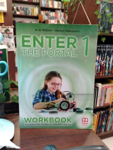 H. Q. Mitchell - Marileni Malkogianni - ENTER 1 THE PORTAL WORKBOOK