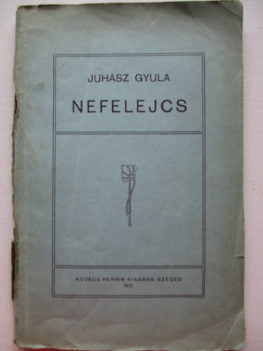 Juhász Gyula - Nefelejcs