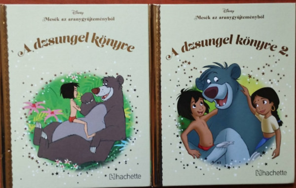 Walt Disney - A dzsungel knyve 1-2 - Mesk az aranygyjtemnybl