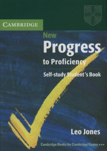 Leo Jones - New Progress to Proficiency - Self-study Student s Book