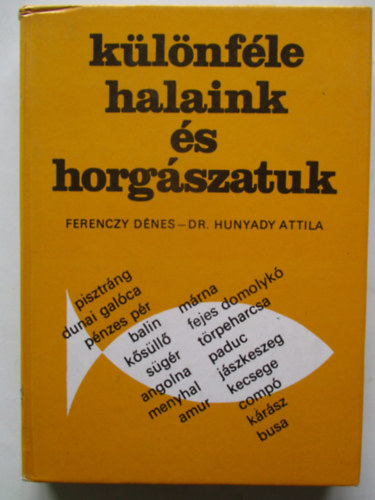 Ferenczy Dnes - Klnfle halaink s horgszatunk