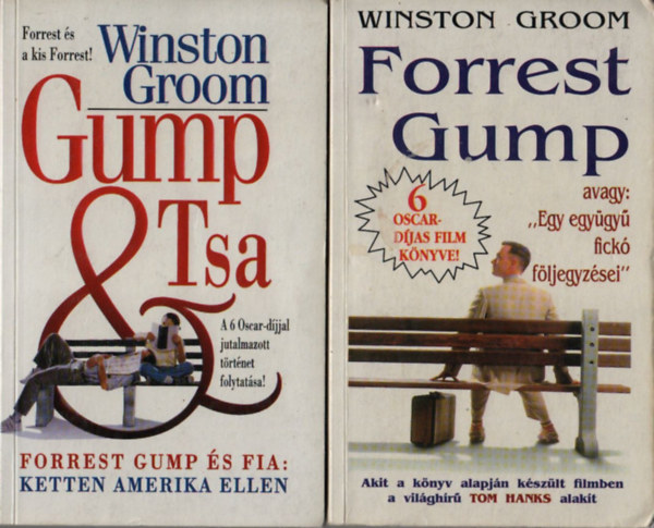 Winston Groom - Forrest Gump + Gump &Tsa (2 m)