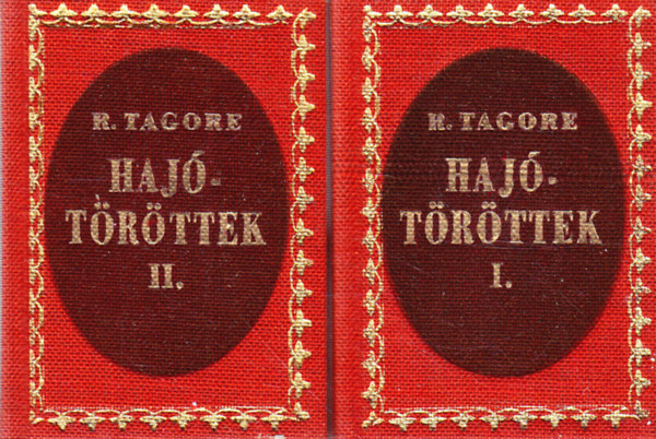 R. Tagore - Hajtrttek I-II. (Miniknyv)